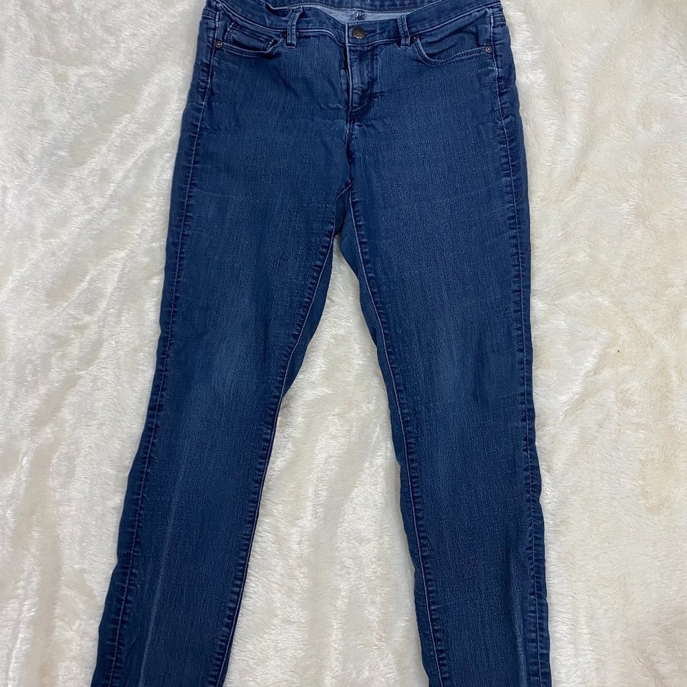 Womens loft modern skinny jeans